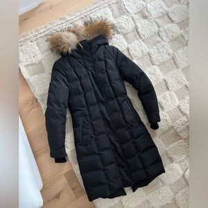 Mackage Winter Parka with real fur